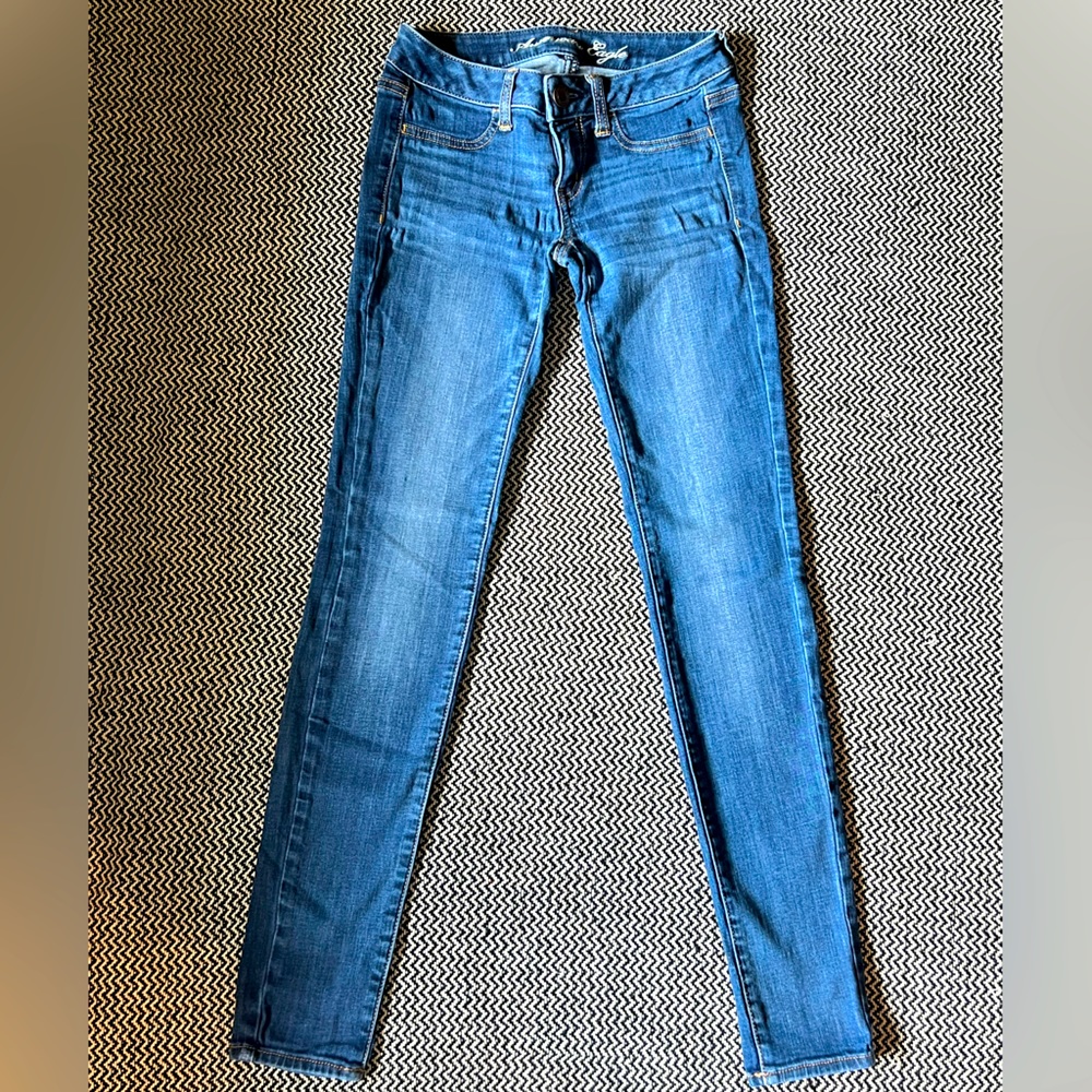 American Eagle 0 regular length jegging